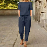 Charm™ - Set di abbigliamento chic in due pezzi
