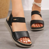 Sandali OrthoComfort Regolabili