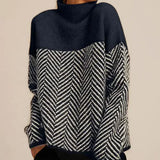 Norah | Maglione in Cotone con Collo Alto