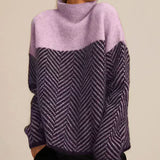 Norah | Maglione in Cotone con Collo Alto