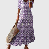 Amalia | Abito Maxi Estivo Vintage Boho
