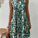 TASHA | ABITO MIDI FLUIDO ELEGANTE