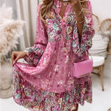 Eira - Abito Boho Stampato