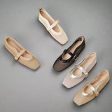 Ballerine Avelina in mesh