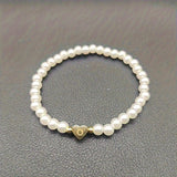 Bracciale con Perle A-Z