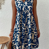 TASHA | ABITO MIDI FLUIDO ELEGANTE