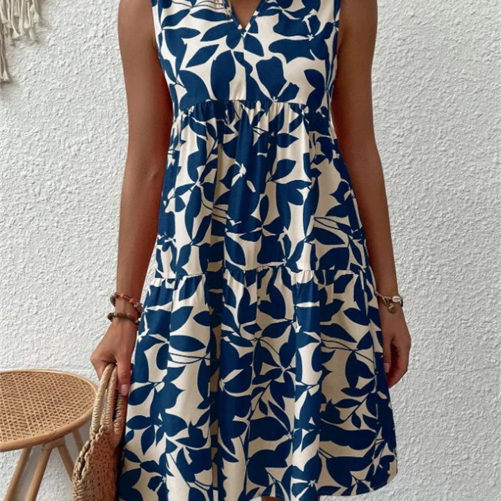 TASHA | ABITO MIDI FLUIDO ELEGANTE
