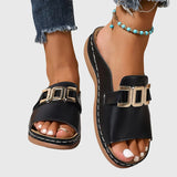 Sandali con fibbie confortevoli