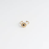 Daisy - Anello - Pietra Naturale - Acciaio Inossidabile - Regolabile