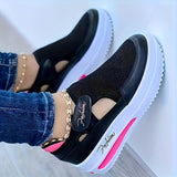 Scarpe traspiranti slip-on con comfort stabile