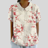 Top Floreale Confortevole ed Elegante