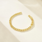 Set di Cavigliere Chunky Link 14k 2pz