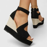 Aviana - Sandali Ortopedici con Tacco Wedge