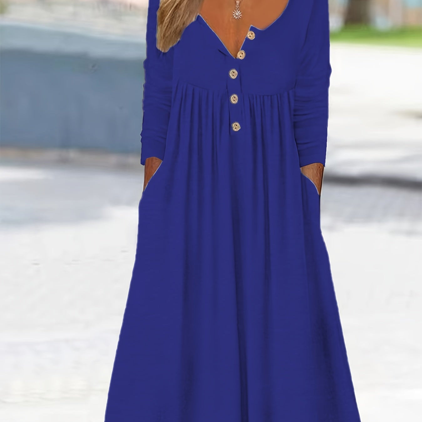 ZARA | ABITO MIDI CON BOTTONI DAVANTI