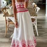 Rianna - Abito Maxi Bohemien Estivo