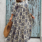 Molly - Abito Mosaico Bohemien