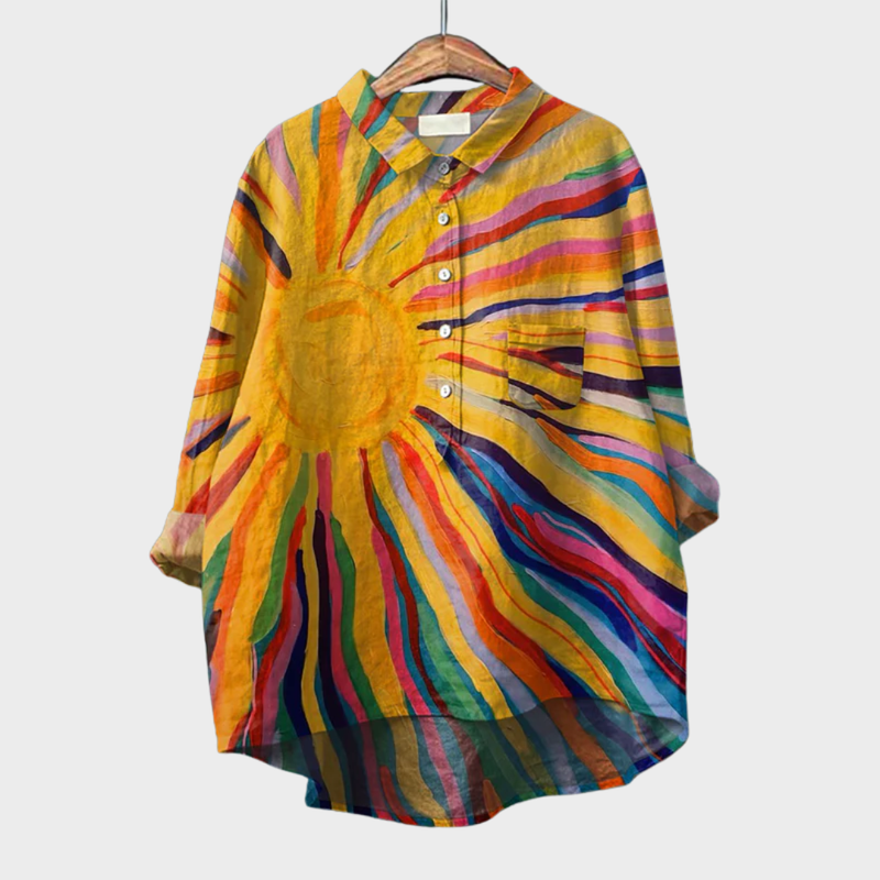 Solara | Blusa elegante estiva