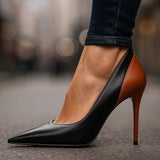 Scarpe con Tacco Celeste Arlo