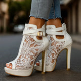 Tacchi in pizzo Liliana