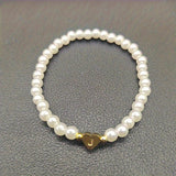 Bracciale con Perle A-Z