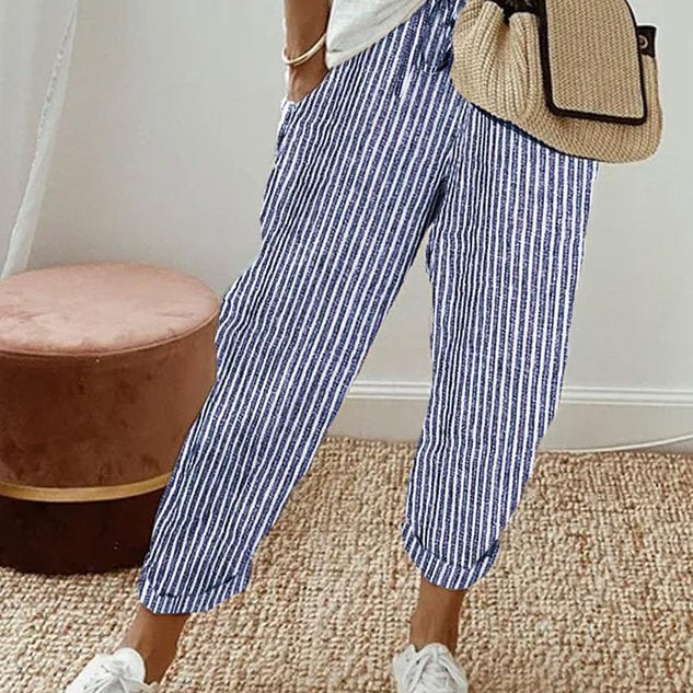 Pantaloni Fluidi Confortevoli ed Eleganti
