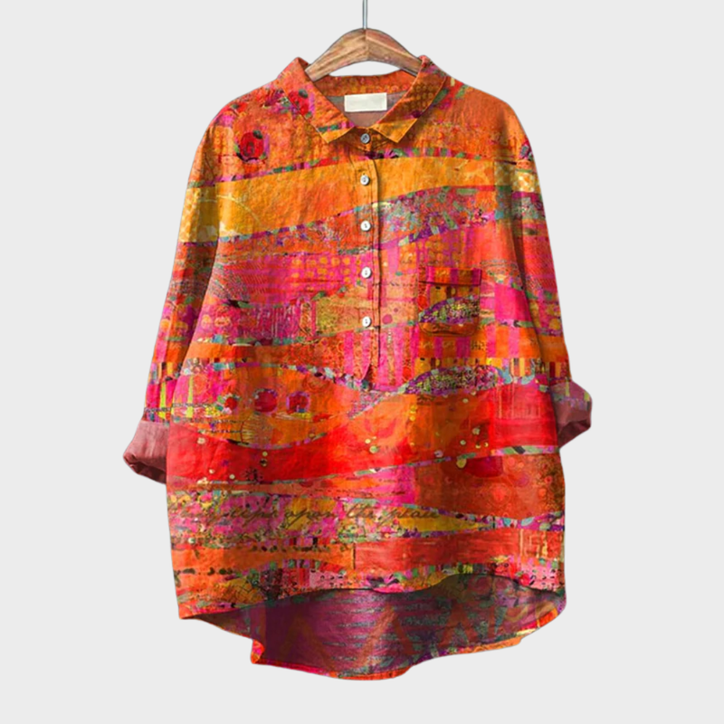 Catherine | Blusa elegante estiva