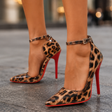 Décolleté Savannah Voss stampa leopardata