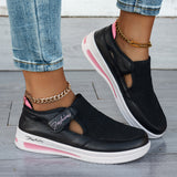 Scarpe traspiranti slip-on con comfort stabile