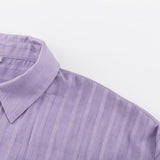 Viola - Completo Camicia Bottonata e Pantaloni Corti Arieggiati
