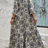 Molly - Abito Mosaico Bohemien