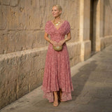 Amelia | Elegante Abito Fluttuante