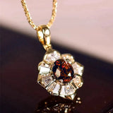 Collana Gold Kavella Solcrimson