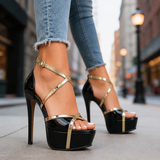 Décolleté Avery Jade con tacco a spillo