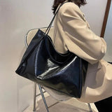 Patricia™ | Borsa in Pelle Brillante