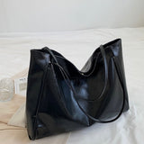 Patricia™ | Borsa in Pelle Brillante