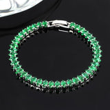 Bracciale Pietre di Smeraldo