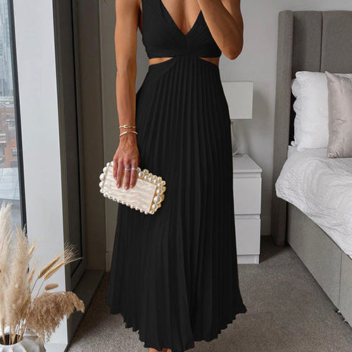 Robe Bellezza | Abito plissettato per le occasioni
