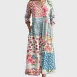 Saule | Abito Maxi Eleganza Graziosa