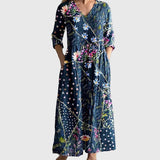 Saule | Abito Maxi Eleganza Graziosa