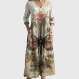 Saule | Abito Maxi Eleganza Graziosa