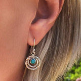 Orecchini Boho Saturno
