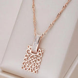 Collana Mandala Elegante in Oro