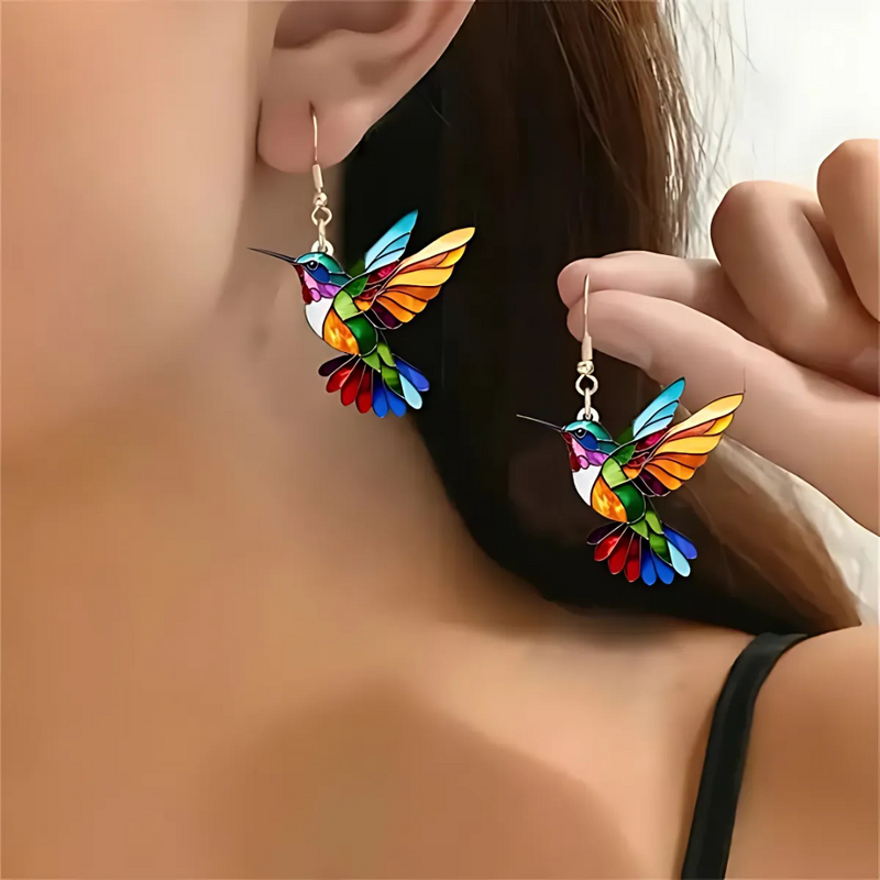 Collana Colibrì con Orecchini Bonus