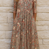 Harlow | Abito Elegante con Scollatura a V