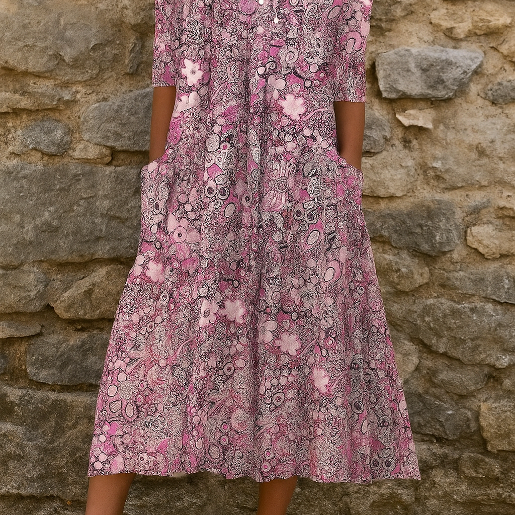 Harlow | Abito Elegante con Scollatura a V