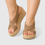 Bellany - Sandali con zeppa incrociati