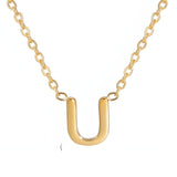 Collana con Iniziale in Oro Chic Love Letter