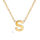 Collana con Iniziale in Oro Chic Love Letter