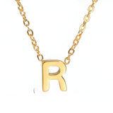 Collana con Iniziale in Oro Chic Love Letter