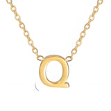 Collana con Iniziale in Oro Chic Love Letter